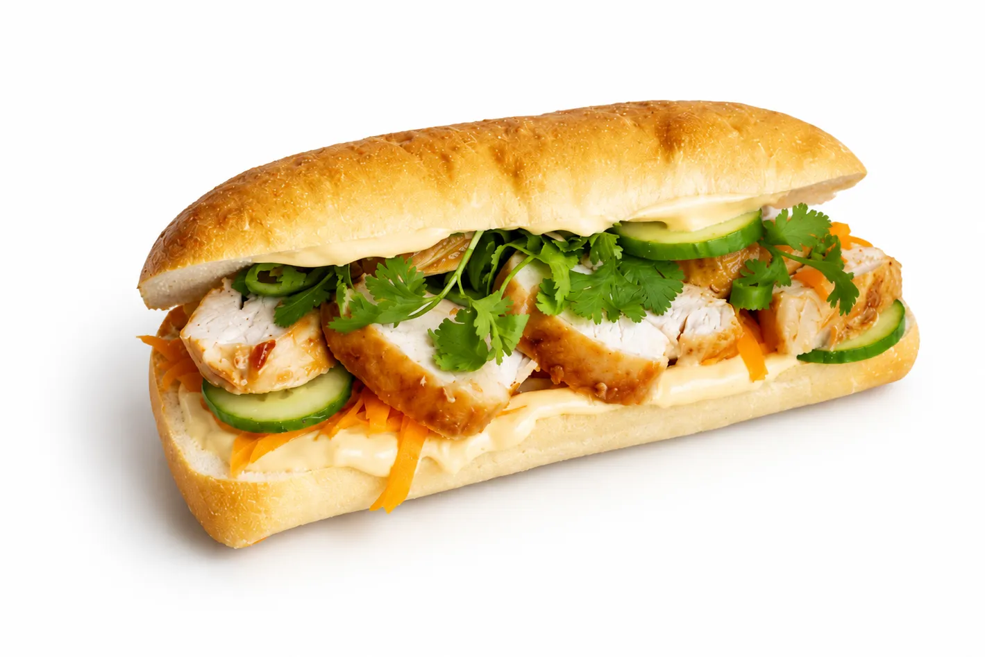 BINH Vietnamese Restaurant's Bánh Mì — best Vietnamese sub sandwich in Calgary NE